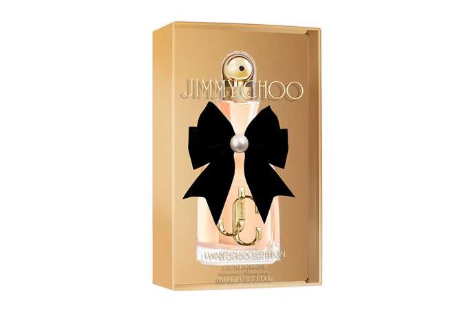 Jimmy Choo I Want Choo Limited Edition: любимый аромат в новом «платье»