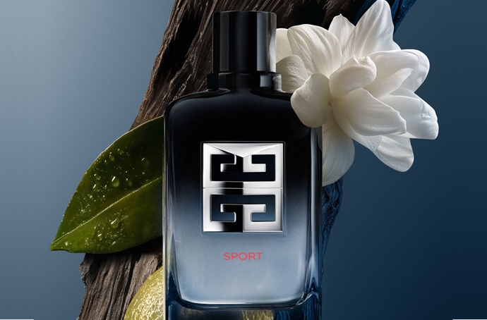 Givenchy Gentleman Society Sport: на серьезном спорте