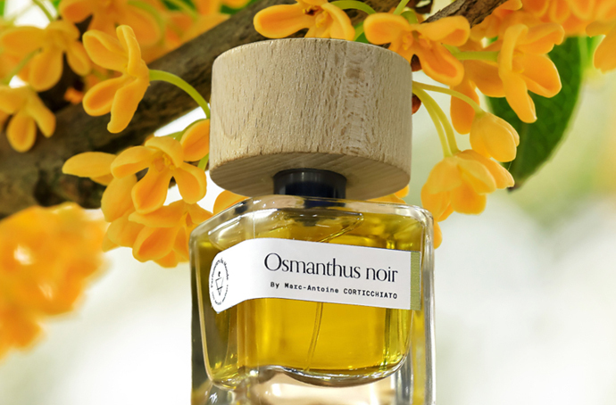 Parfumeurs du Monde Osmanthus Noir: чашечка чая с османтусом