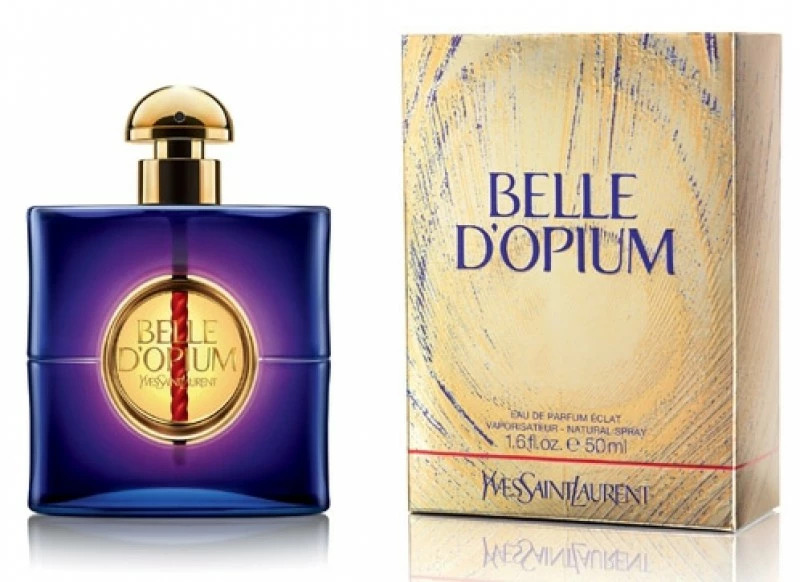 Belle d Opium Eau de Parfum Eclat - роскошный запах от Yves Saint Laurent