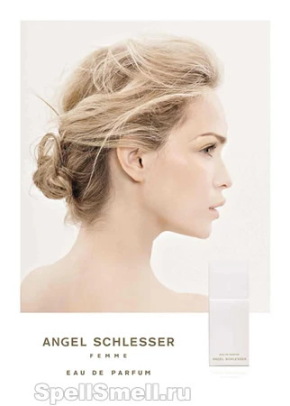 В честь 15-летия бренда — новый соблазнительный имидж Angel Schlesser Femme (1999)