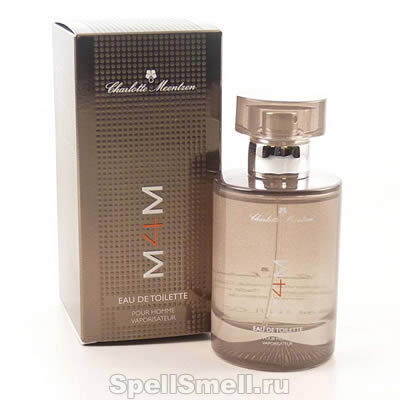 M 4 M — элегантный мужской аромат от Charlotte Meentzen