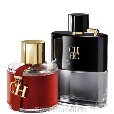 Новый дуэт ароматов от Carolina Herrera – красное и черное