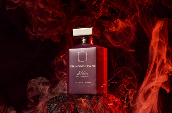 Ormonde Jayne Bijou Zafran: ирис в густой смоле