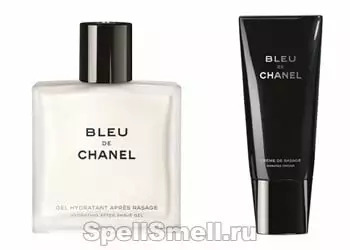 Хит Chanel Bleu de Chanel дополнят продуктами для бритья