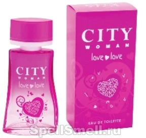 Радость и яркие краски в каждой капле нового аромата от City Parfum