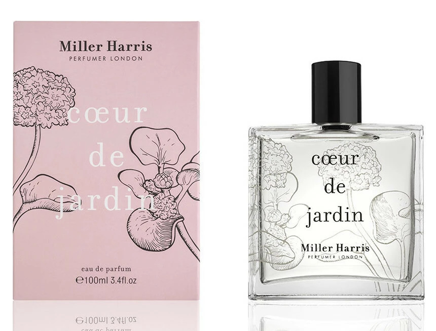 Дыхание природы - новинки Miller Harris Cassis en Feuille, Poirier d un Soir и Coeur de Jardin