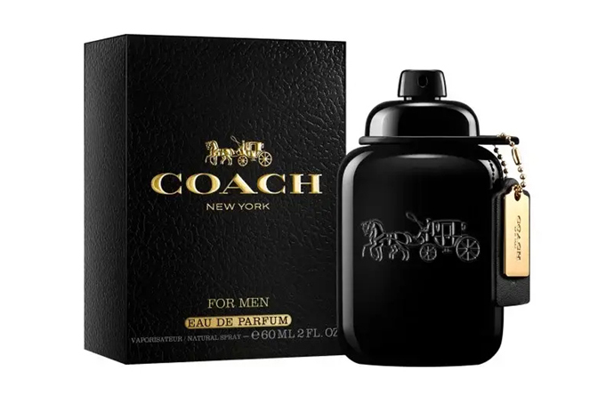 Coach for Men Eau de Parfum разбудит Вашу внутреннюю силу