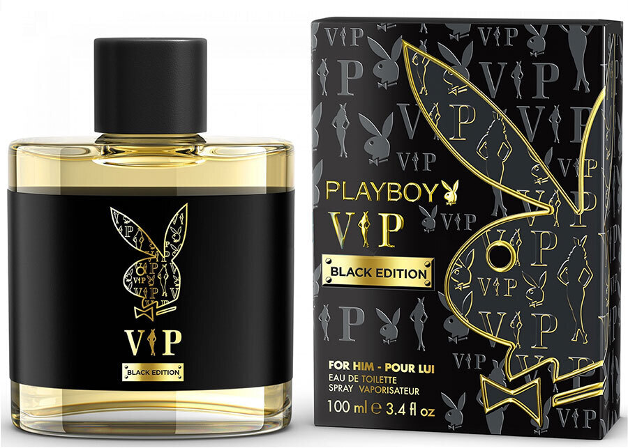 Элегантность и стиль в Playboy VIP Black Edition
