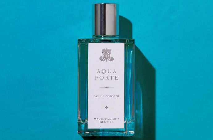 Maria Candida Gentile Aqua Forte - первый одеколон бренда