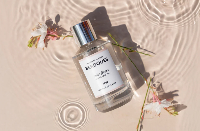 Букет из тысячи цветов от Parfums Berdoues Mille Fleurs Eau de Toilette