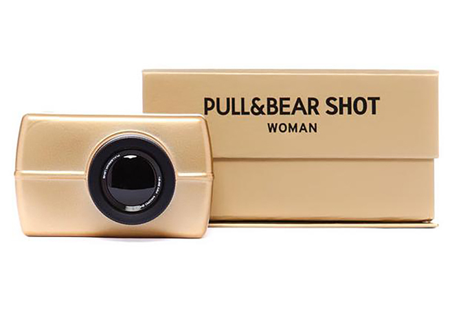 Духи в фотоаппарате - Pull and Bear Gold Shot и Black Shot