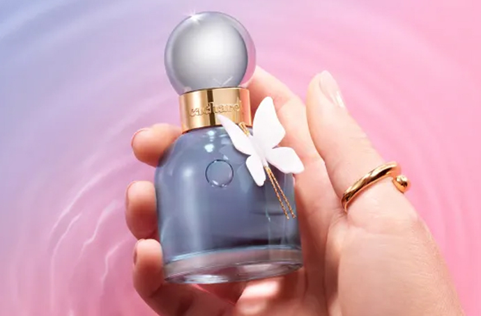 Cacharel Ella Ella Flora Azura: аромат, который преображает