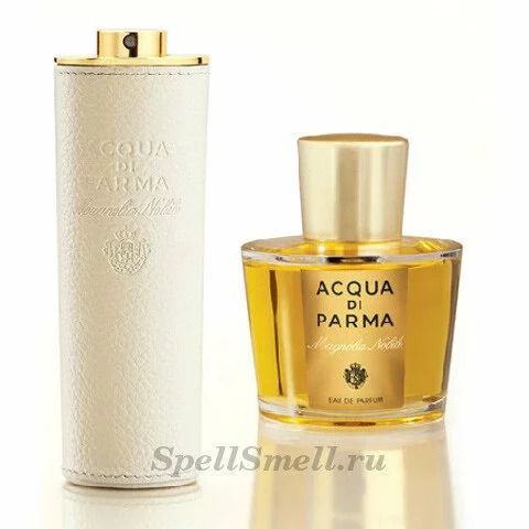 Acqua di Parma дарит кожаные наряды ароматам Magnolia и Iris Nobile