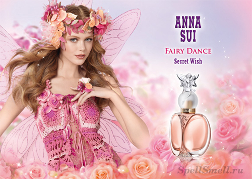 Fairy Dance Secret Wish – волшебный аромат Anna Sui