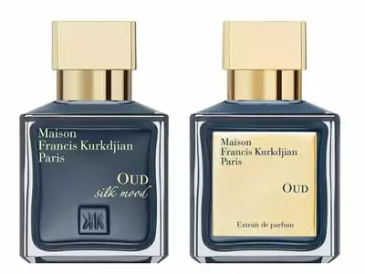Maison Francis Kurkdjian Oud Silk Mood Eau de Parfum и Oud Extrait de Parfum: зарисовки на тему уда
