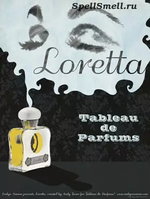 Tableau de Parfums Loretta – новый женский портрет