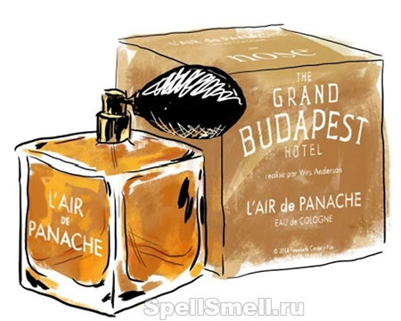 Nose L Air de Panache - аромат, посвященный персонажу фильма