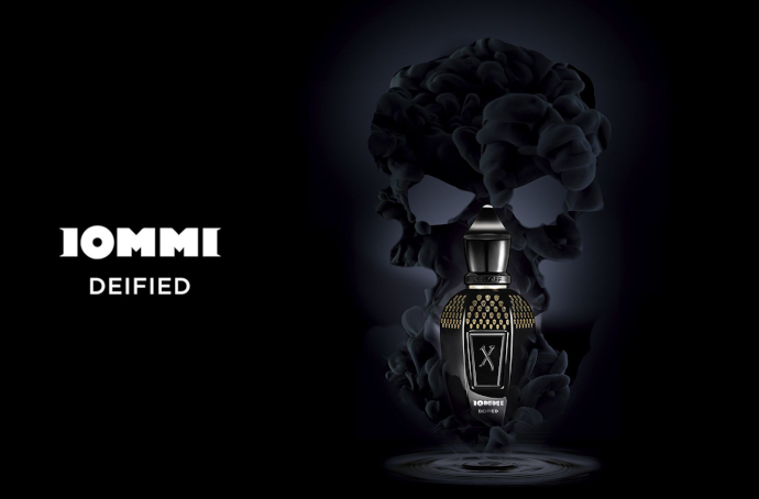 Xerjoff Deified Tony Iommi Parfum: в стиле рок