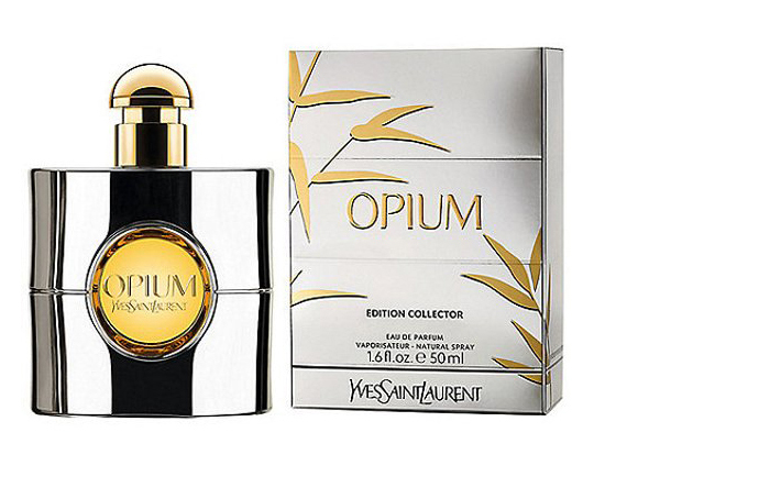 Коллекционный вариант Yves Saint Laurent Opium для поклонников марки