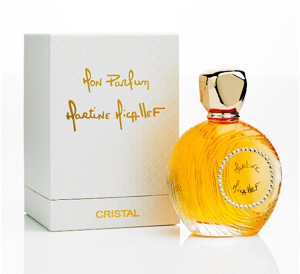 M. Micallef Mon Parfum Cristal — хрустальный аромат с оттенком болгарской розы