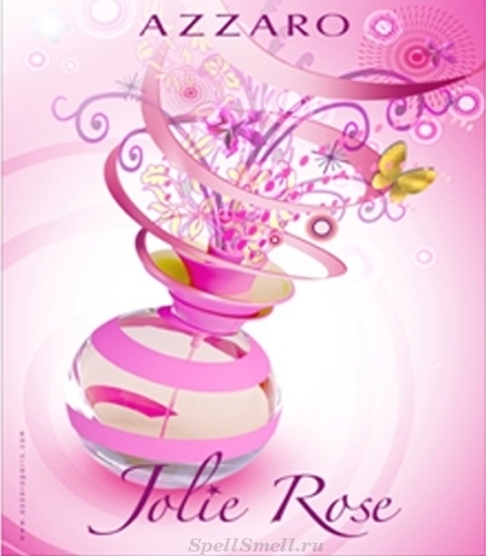 Очаровательная роза - Azzaro Jolie Rose