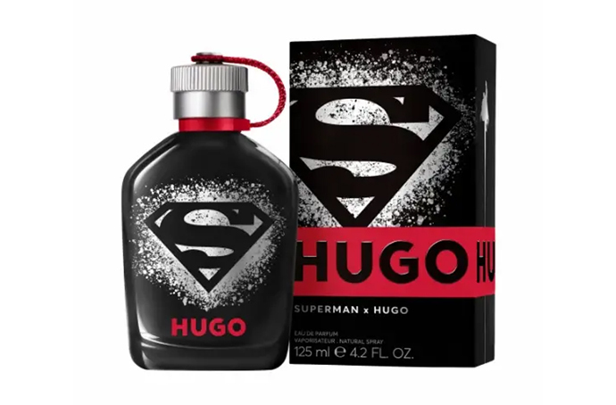 Hugo Boss Hugo X Superman дарит всем суперсилы