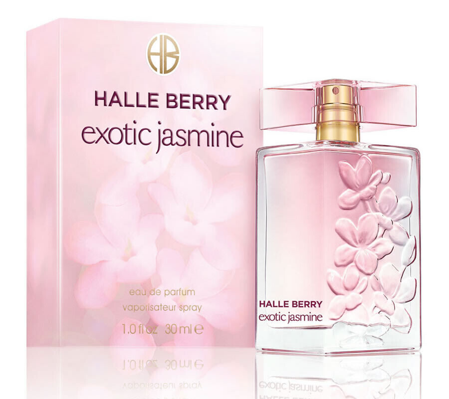 Фужер и цветы - Halle Berry Exotic Jasmine