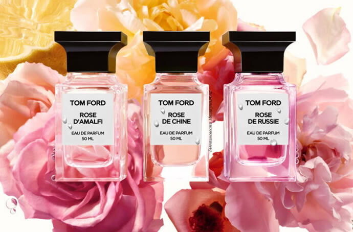 Три букета роз от Tom Ford