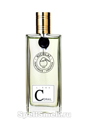 Parfums de Nicolai L`eau Corail создаст атмосферу отдыха в тропиках