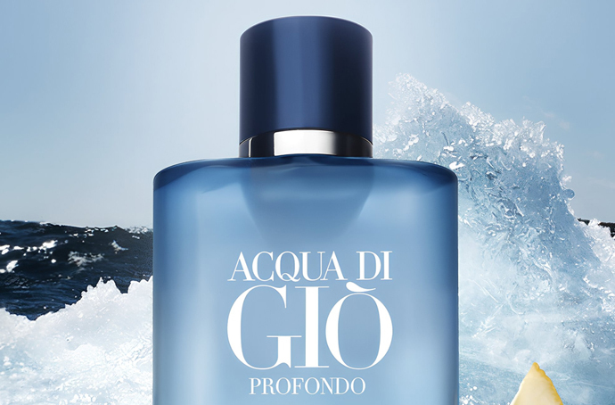 Acqua di Gio Profondo Eau de Toilette: волна Средиземного моря