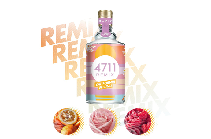 4711 Remix California Feeling: калифорнийский вайб в любую погоду!