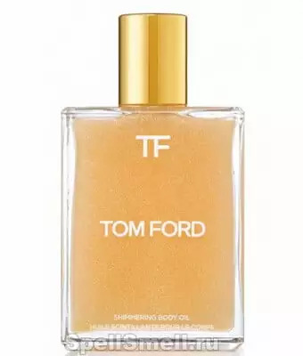 Tom Ford предлагает побаловать себя великолепным маслом для тела