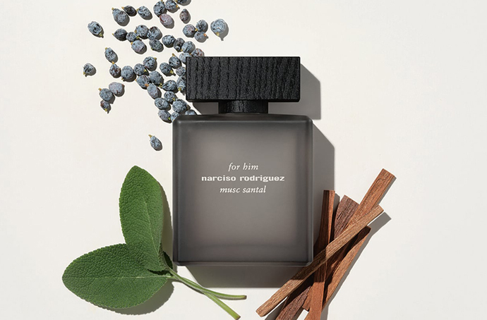Narciso Rodriguez for Him Musc Santal: современная мужественность