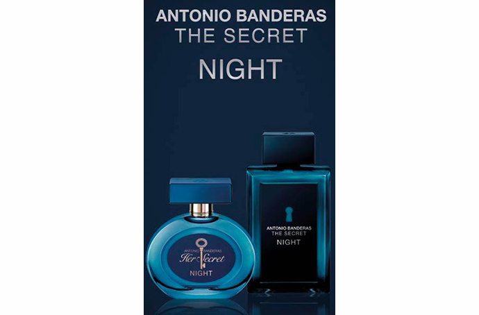 Покрытая мраком таинственности парфюмерная пара от Antonio Banderas