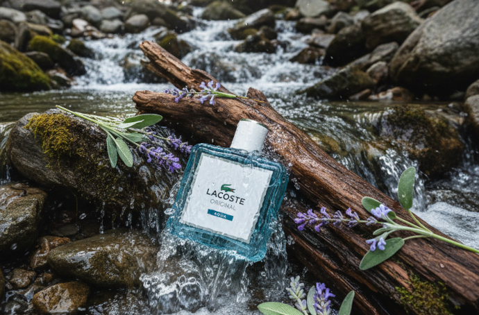 Энергия воды в аромате Lacoste Original Aqua