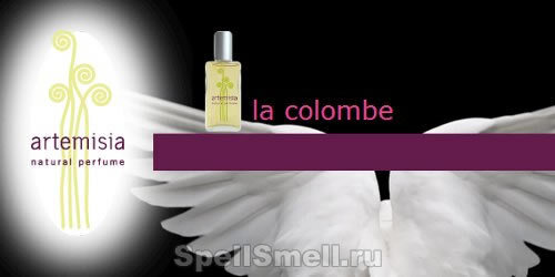 Artemisia Natural Perfume предлагает познать тайну новых духов La Colombe