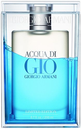 Acqua for Life — новый вариант аромата Armani Acqua di Gio for Men