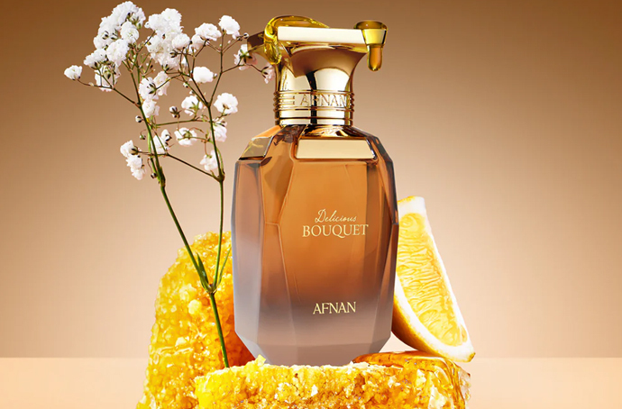 Прогулка по зачарованному саду с Afnan Delicious Bouquet