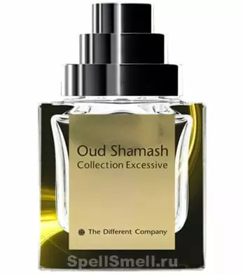 Oud Shamash — модный удовый аккорд по версии The Different Company