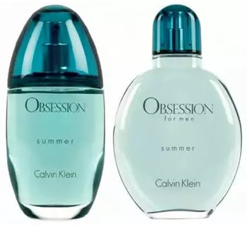 Летняя одержимость от Calvin Klein – новый дуэт ароматов