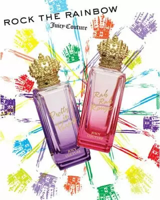 Новая линейка ароматов от Juicy Couture: «встряхните радугу» вместе с новинками Rah Rah Rouge и Pretty in Purple