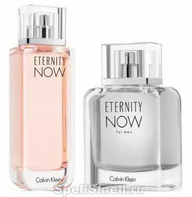 Любовь с первого взгляда: изысканный дуэт ароматов Eternity Now от Calvin Klein