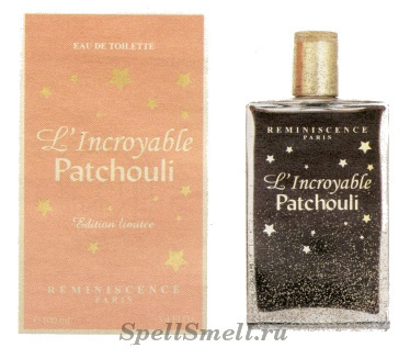 Современные пачули в аромате L Incroyable Patchouli Reminiscence