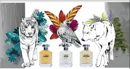 Тотемные животные Hayari Parfums: сила, свобода и интуиция во флаконах
