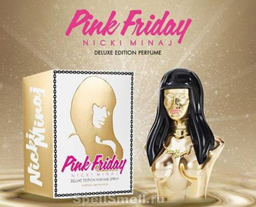 Pink Friday Deluxe Edition – роскошная версия знаменитого аромата от Nicki Minaj