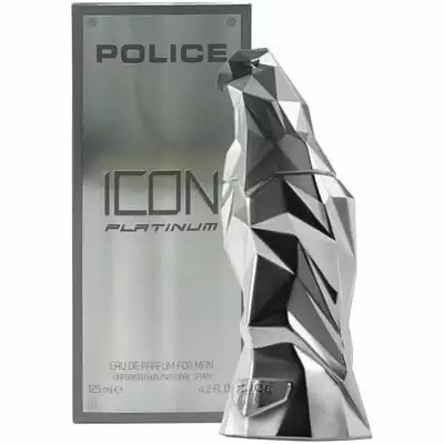 Police Icon Platinum — синоним роскоши и элегантности