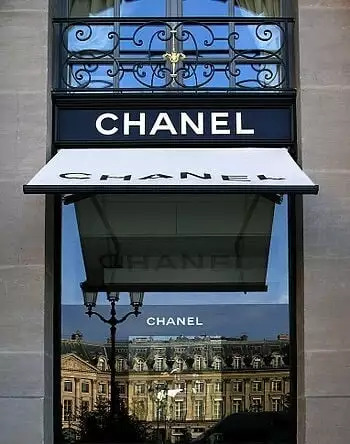 Новый магазин Chanel в Лондоне