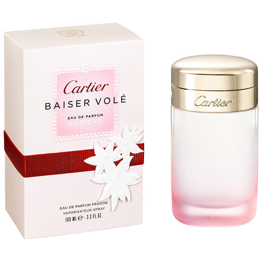 Eau de Parfum Fraiche — новый имидж королевской лилии из коллекции Cartier Baiser Vole