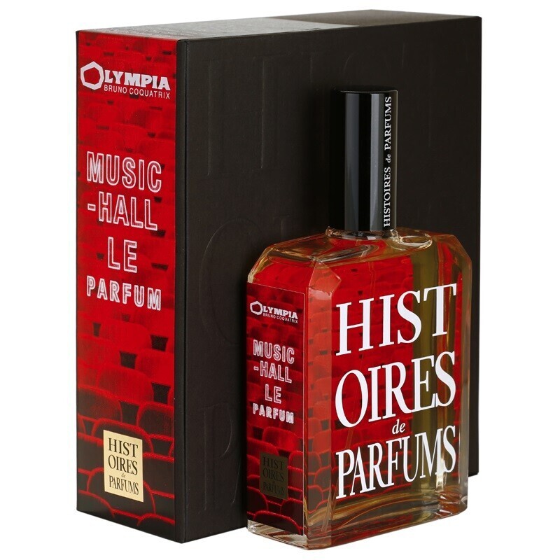 Билет в «Олимпию» - Histoires des Parfums L Olympia Music Hall Le Parfum